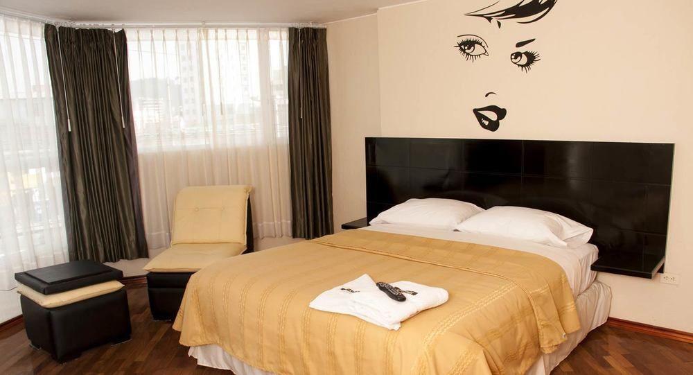 Hostal Capri Quito Exterior foto