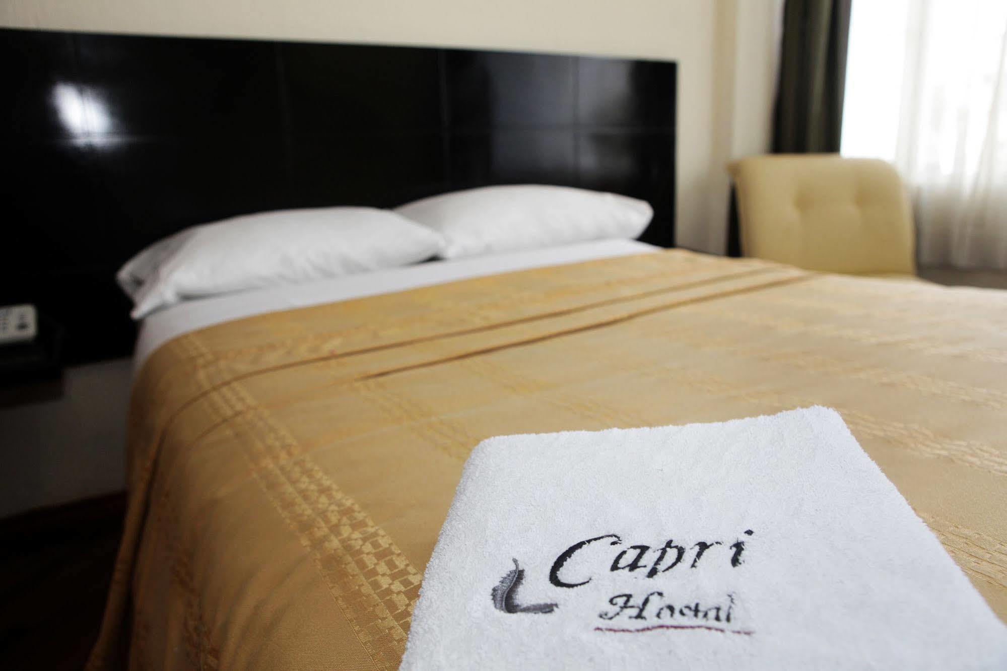 Hostal Capri Quito Exterior foto
